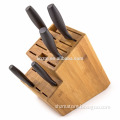 Wholesale 18 Slot Bamboo Wood Kitchen Knife Block Storage Stand Holder, Knife Organizer and Holder